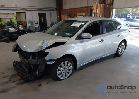 2017 Nissan Sentra Sv from USA, damaged, VIN 3N1AB7AP4HY338718